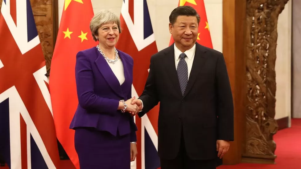 Indians at UK - Rishi Sunak Meet Xi Jinping