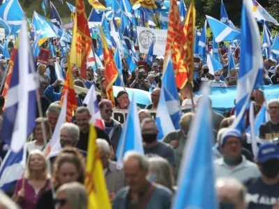 Indians at UK - Scottish Independence