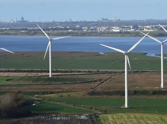 Indians at UK - Tory Wind Farm Rebellion