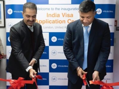 Indians at UK - India’s New Visa Centre in London