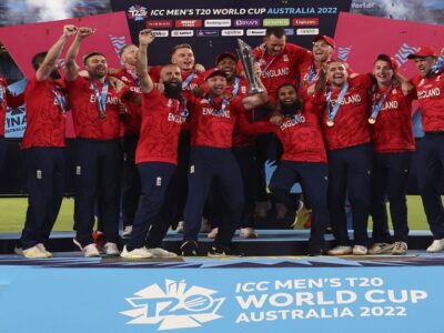 Indians at UK - T20 World Cup