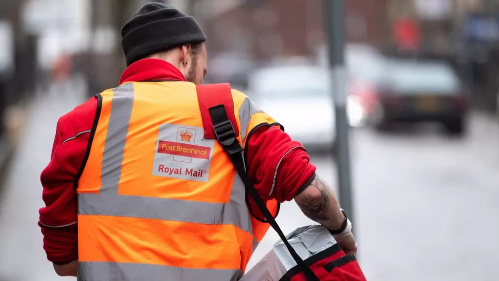 Indians at UK - Royal Mail Workers