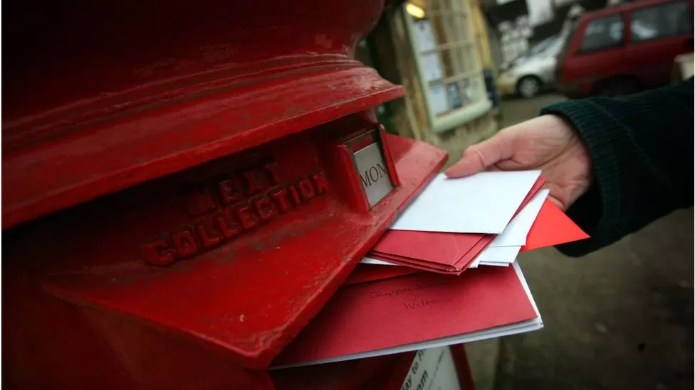 Indians at UK - Royal Mail Workers