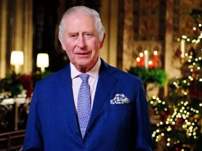 Indians at UK - King's Christmas Message