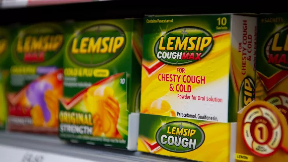 Indians at UK - Cold Medicine Shortage