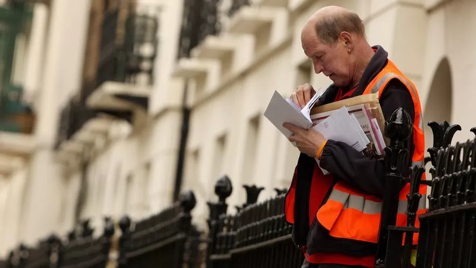 Indians at UK - Royal Mail Workers