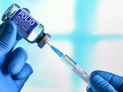 Indians at UK - Polio Vaccine in London