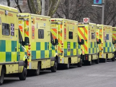 Indians at UK - Ambulance Strikes