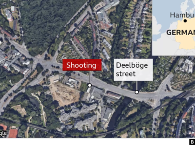 Deadly shooting at Hamburg - Indians at UK