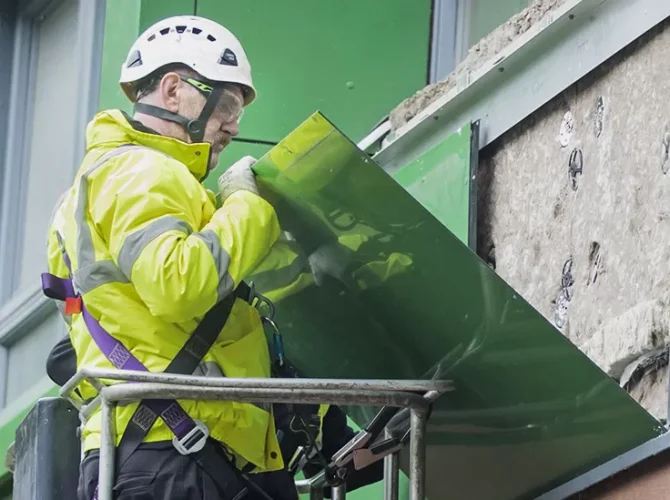 Indians at UK - UK Cladding Crisis