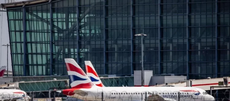 Indians at UK - Heathrow Strikes