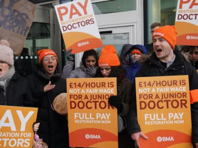 Junior Doctors strike - Indians at UK
