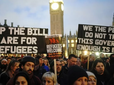 Illegal Migration - Indians at UK