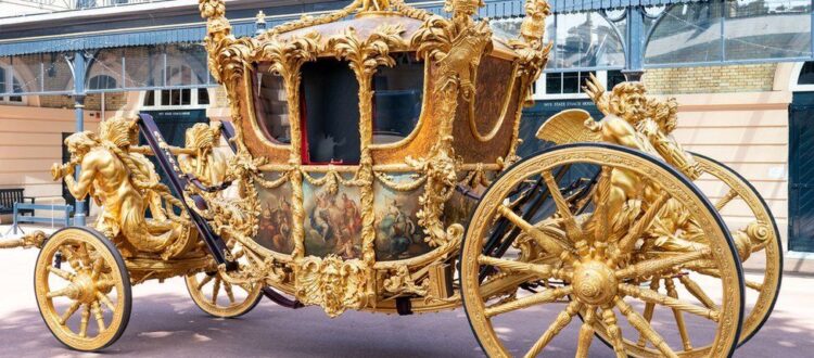 Indians at UK - Coronation Coach