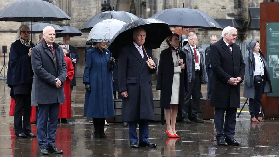 Hamburg Memorial - Indians at UK