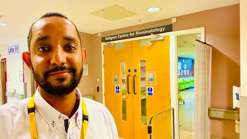 Doctor in Sudan - Indians at UK