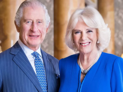 King Charles and Queen Camilla - Indians at UK