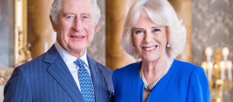 King Charles and Queen Camilla - Indians at UK