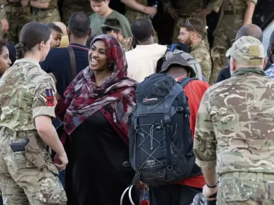 Indians at UK - Final UK Evacuation Flights