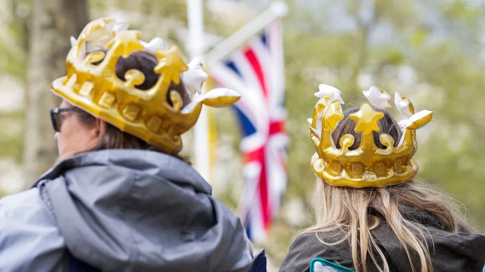 Indians at UK - King's Historic Coronation