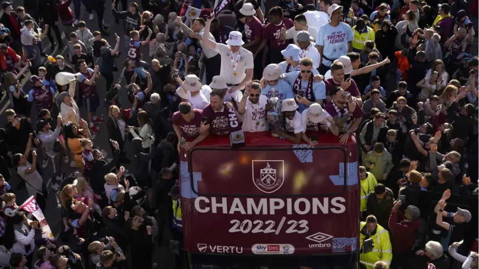 Indians at UK - Burnley's Championship Title Win