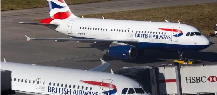 Indians at UK - British Airways Cancels 43 Flights