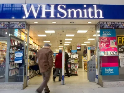Indians at UK - WH Smith at UK High Street Stores