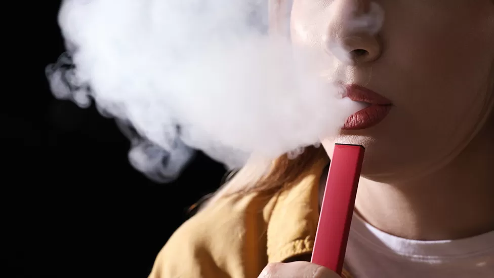 Indians at UK - Children's Doctors Ban on Vapes