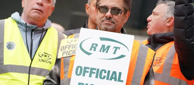 Indians at UK - RMT Union on Train Strikes