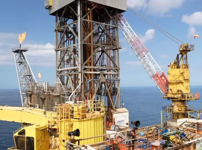 Indians at UK - North Sea Boss