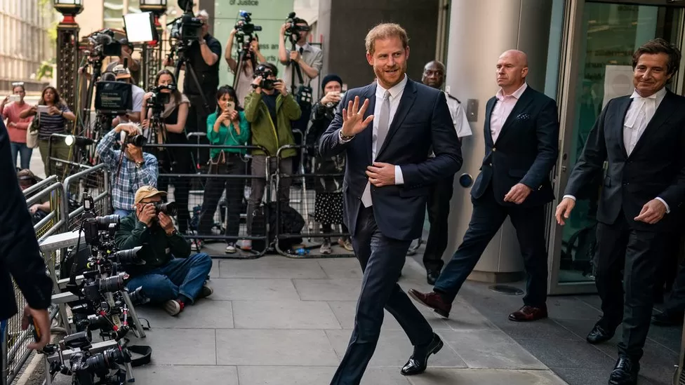 Indians at UK - Prince Harry Claims £441000