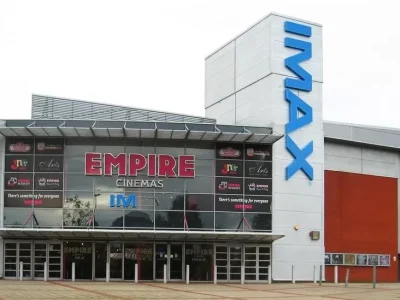 Indians at UK - Empire Cinemas Collapses