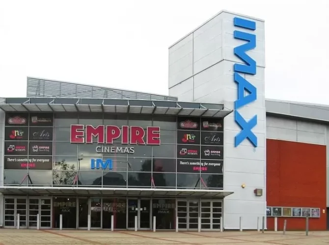 Indians at UK - Empire Cinemas Collapses