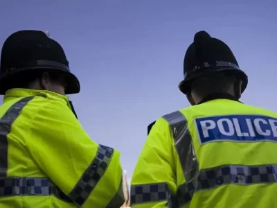 Indians at UK - Police in England