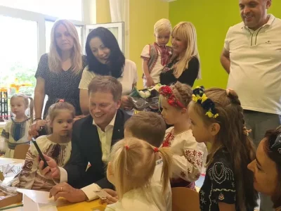 Indians at UK - Grant Shapps Visit Ukraine for Nuclear Power Plant