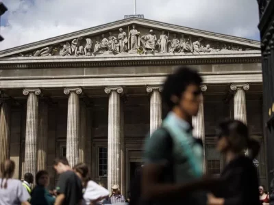 Indians at UK - British Museum Thefts