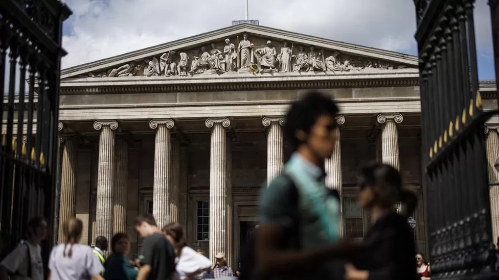 Indians at UK - British Museum Thefts