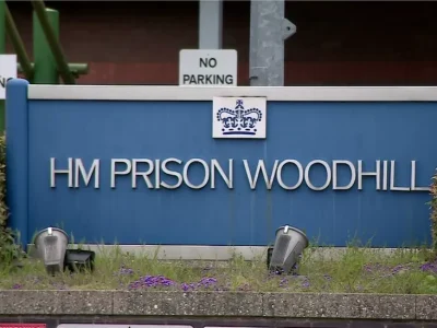 Indians at UK - HMP Woodhill