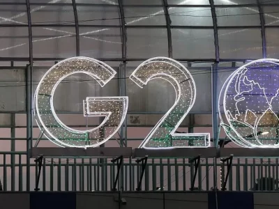 Indians at UK - G20 Visit