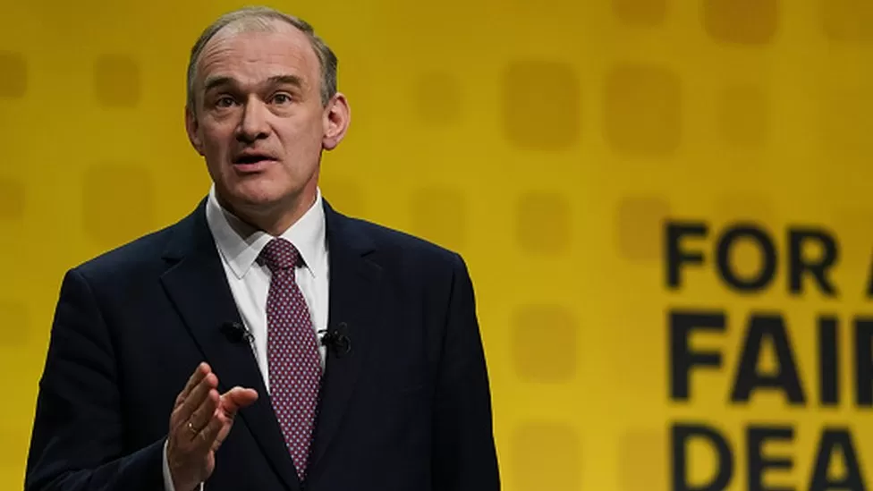 Indians at UK - Lib Dem Leader Sir Ed Davey