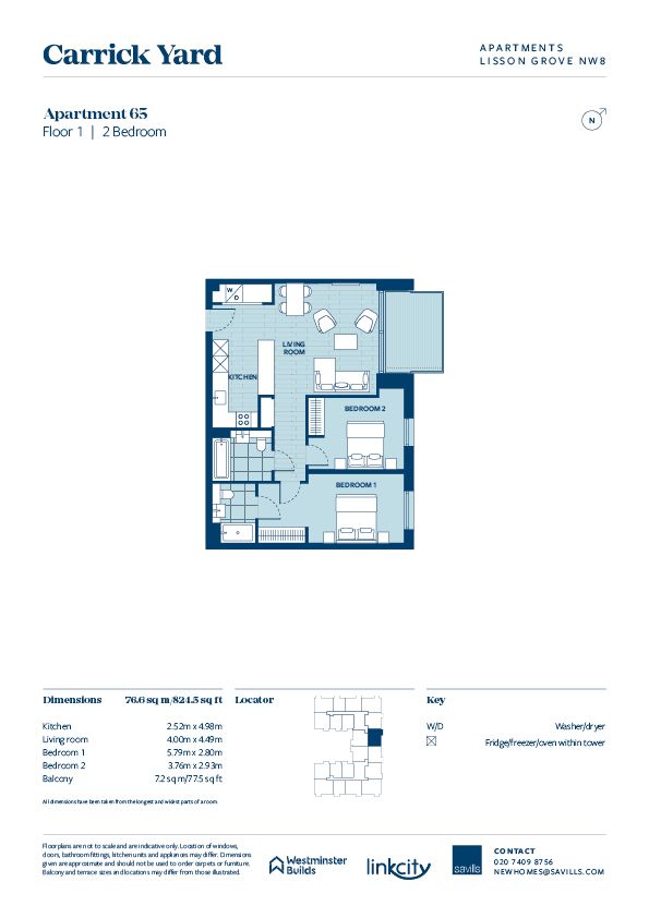 Floor Plans and Tours