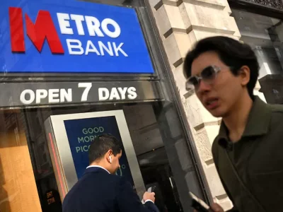 Indians at UK - Metro Bank Strikes Deal