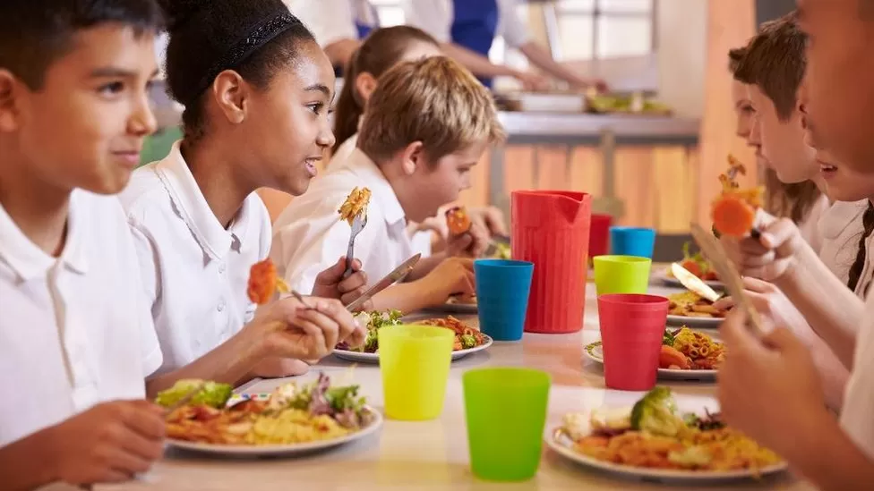 Indians at UK - Schools And NHS Caterers